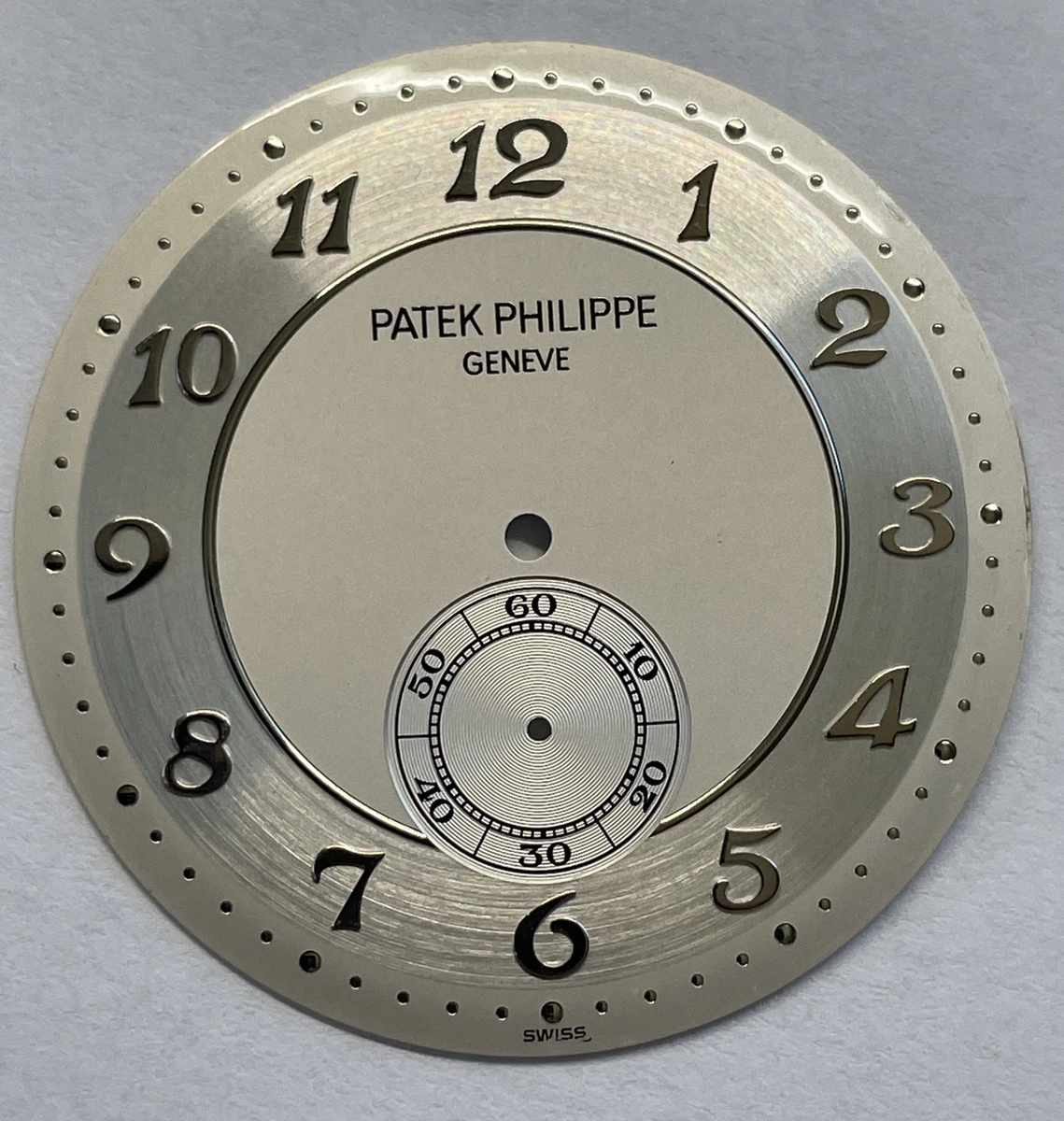 Patek Philippe Calatrava 5196 Silver dial 100 Authentic eBay