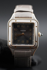 NEW 2025 Cartier WGSA0097 Santos-Dumont Large Model Hand Wind Men's Watch 2