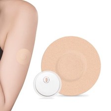 20 Pack Adhesive Patches for Freestyle Sensor Libre 3 Cover Waterproof Overpatch
