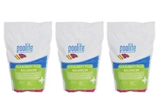 Poolife Alkalinity Plus Water Balancer 10 lb - 3 Pack