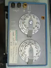 MKS ESI Electro Scientific Industries DB877 Decade Resistor 8-dial 0.1Ω-12.1MΩ