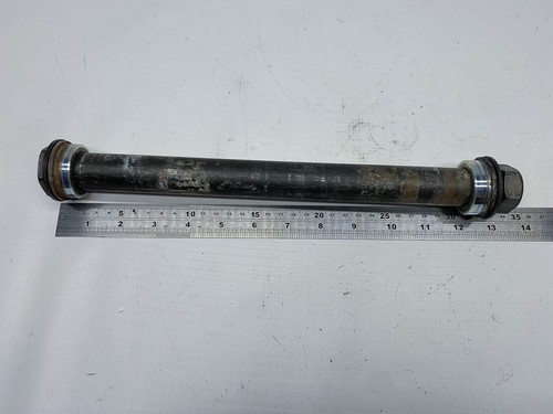 Yamaha FZ6 S Fazer Hinterrad Steckachse Achse Rear Axle spindle (7) 06'