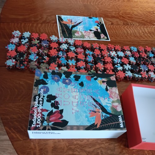 Tadanori Yokoo 1000 Piece Puzzle. Are You Ready For Fresh Air? MoMA. - Picture 8 of 17