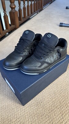Size 12 - Dior B27 Low Dior Gravity - Black