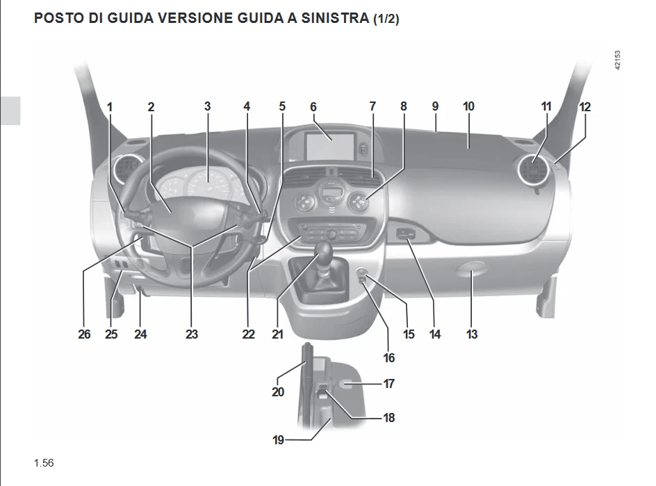 Libretto tagliando manuale uso e manutenzione PDF Renault kangoo 2° serie 2008 > - Immagine 3 di 4