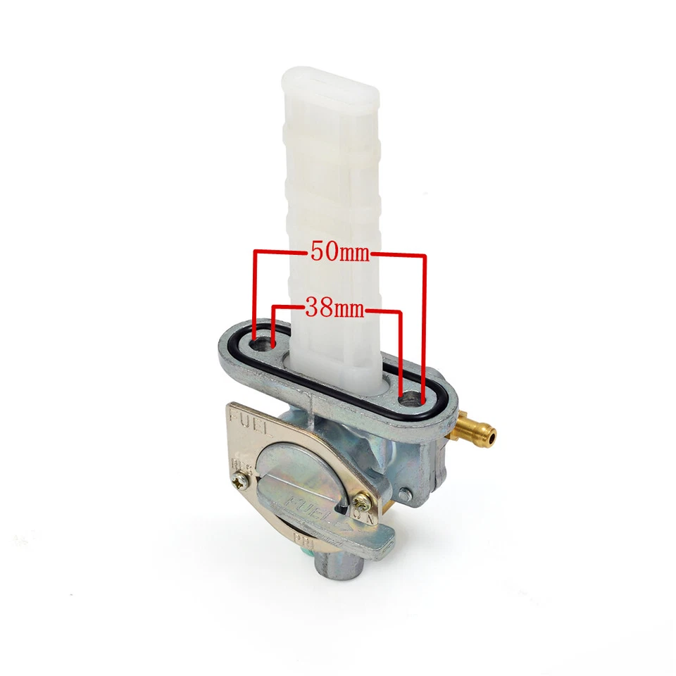 Nuevo para Kawasaki KZ1000P Police 51023-1375 Conjunto de interruptor de llave de combustible Foto 3 de 4