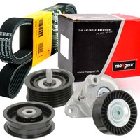 Contitech 6PK2404 Keilrippenriemen-Satz + Spanner FüR MERCEDES-BENZ