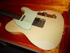 Scarecrow Guitars 1962 Telecaster Tribute Relic (LIc. Fender Neck, Fender parts)