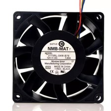 NMB 3115RL-04W-B76 8038 12V 1.6A 8CM 4-Wire PWM Cooling Fan