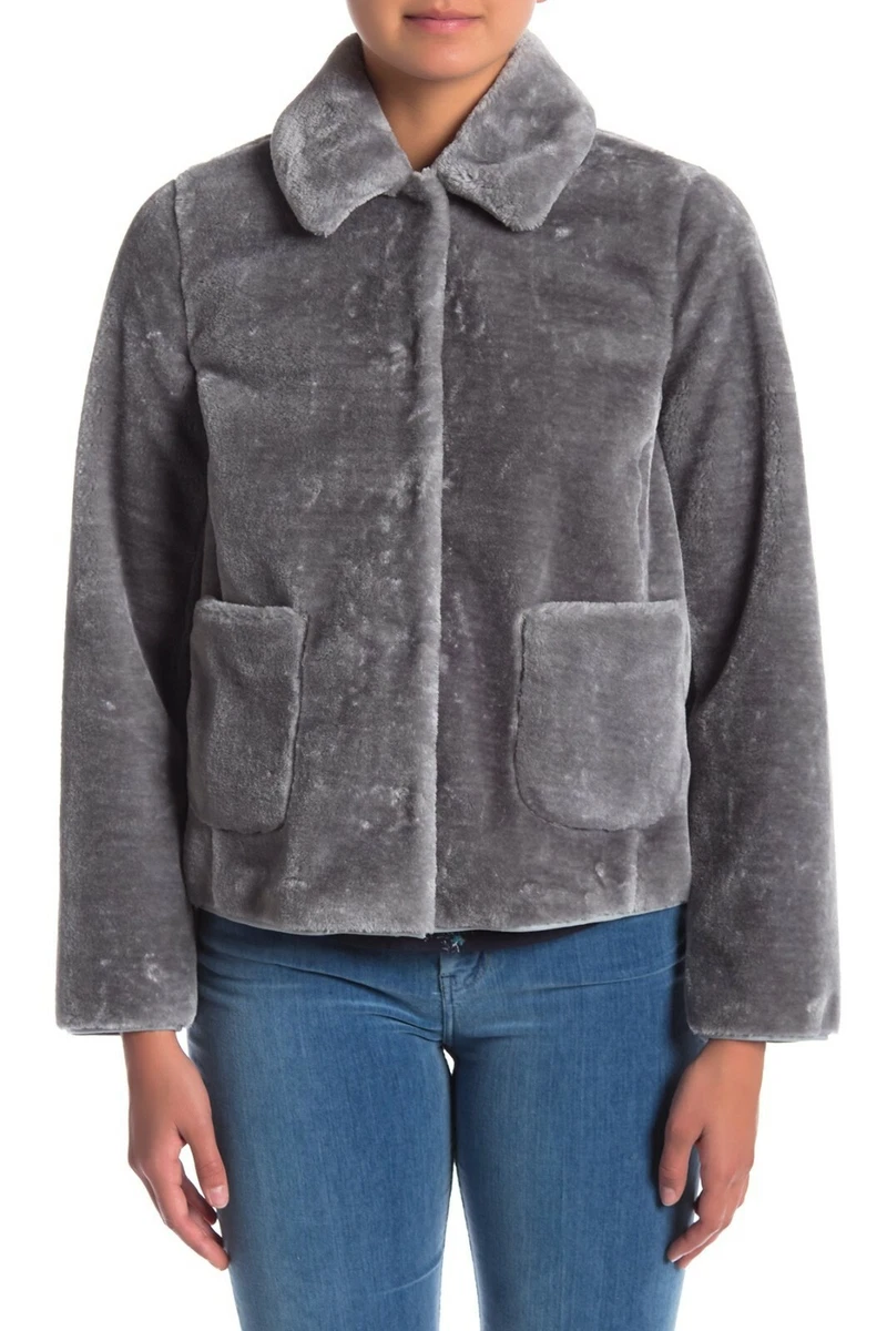 La vie rebecca clearance taylor faux fur jacket