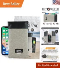 Universal Waterproof Faraday Phone Bag for Digital Privacy & Signal Isolation