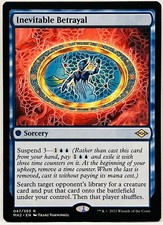 Inevitable Betrayal (#47) MTG-Modern Horizons 2-Regular-LP