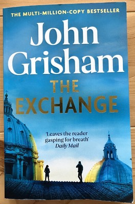 John Grisham - The Exchange - englische Ausgabe 