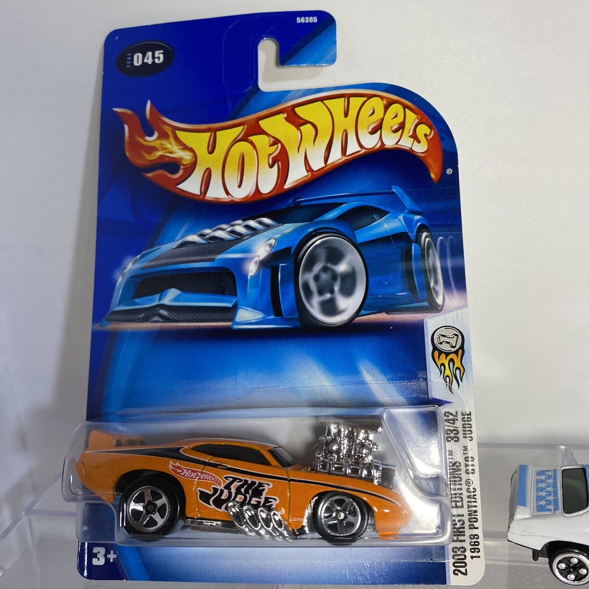 Pontiac GTO 1:64 Diecast Summer S8504 & 2003 Hot Wheels First