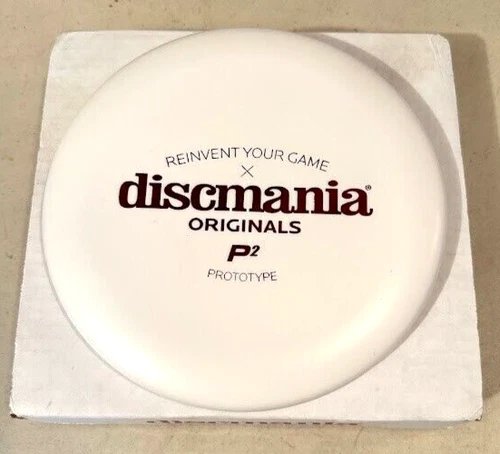 Discmania D-Line P2 Prototypes w/ RED Stamp 176g NEW. IN HAND
