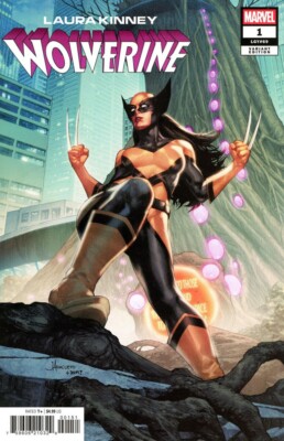 Laura Kinney Wolverine #1 Marvel Comics Jay Anacleto Variant Cover E Near Mint