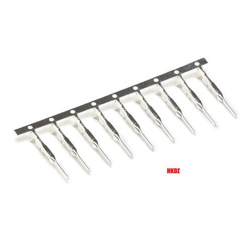 DuPont Pitch 2.54mm Crimp Terminal Wire Connector Male Female Head Reed Pin Plug - Picture 7 of 16