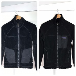 black fuzzy patagonia