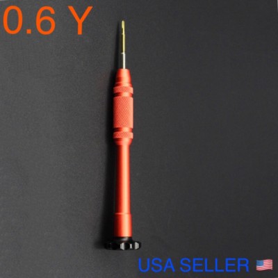 For iPhone 8 8G 7G 7 plus 0.6mm Tri Wing Screwdriver Y Tip Tool Screw Driver Red