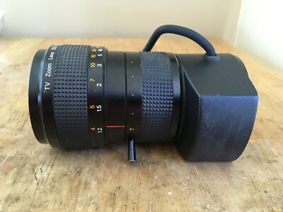 Vintage TV Zoom lens made in Japan 12.5 - 100mm 1:18 | eBay