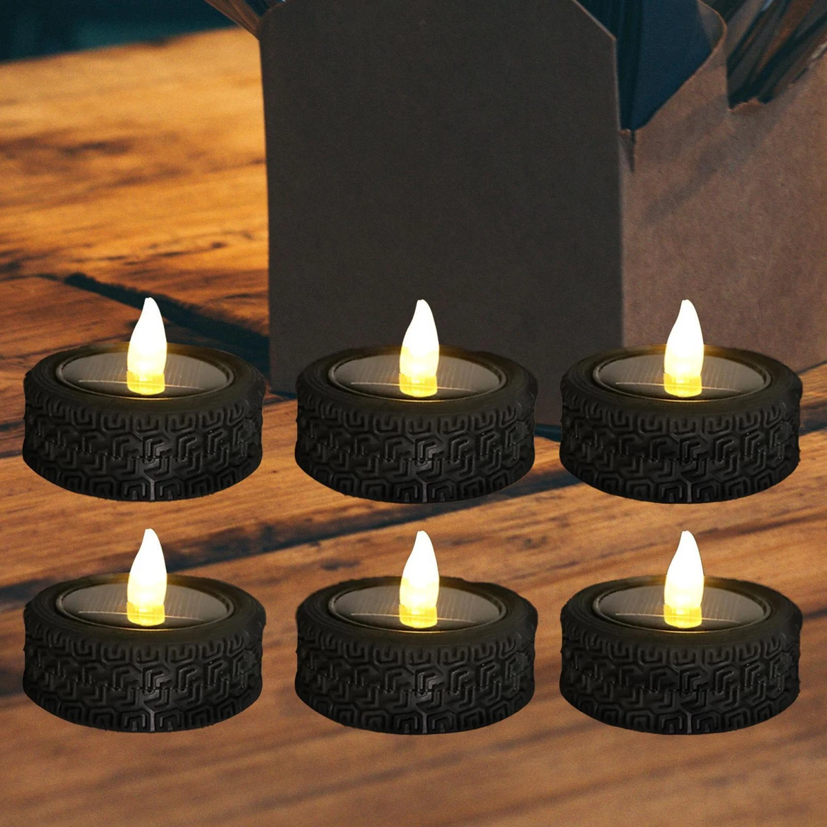 Solar online tea candles