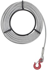 LiftinGear 5400kg Wire Winch Rope 20-50mtr