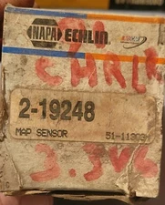 2-19248 Napa/Echlin MAP Sensor (manifold absolute press) 90-97 Chrysler Vehicles