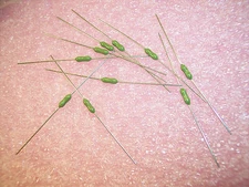 QTY (10) .25A 1/4A 125V VERY FAST ACTING PICO II FUSES 251.250 LITTELFUSE ROHS