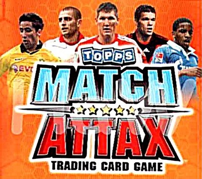 Topps Match Attax 10/11- Update Card Set 18 Fan Favorit