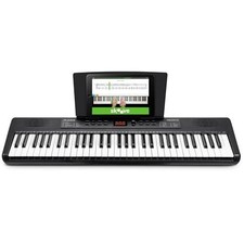 Alesis Melody 61 MK4 Keyboard Piano for Beginners with 61 Keys Speakers, Tabl...