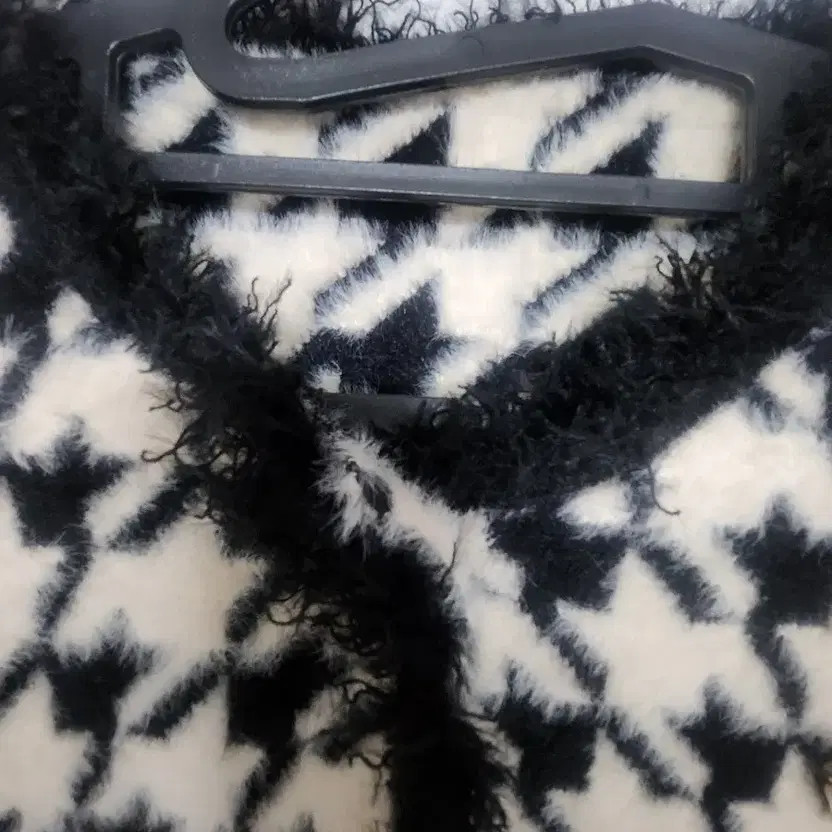 Tweed Jacket with Houndstooth Pattern - Elegant S… - image 4