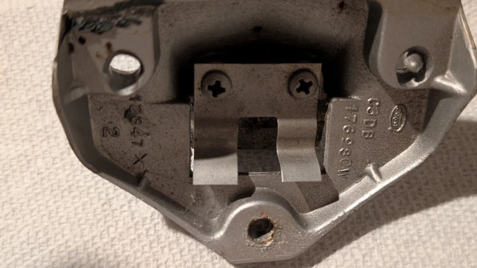 Espejo retrovisor Mercury Comet 1965 Foto 4 de 4