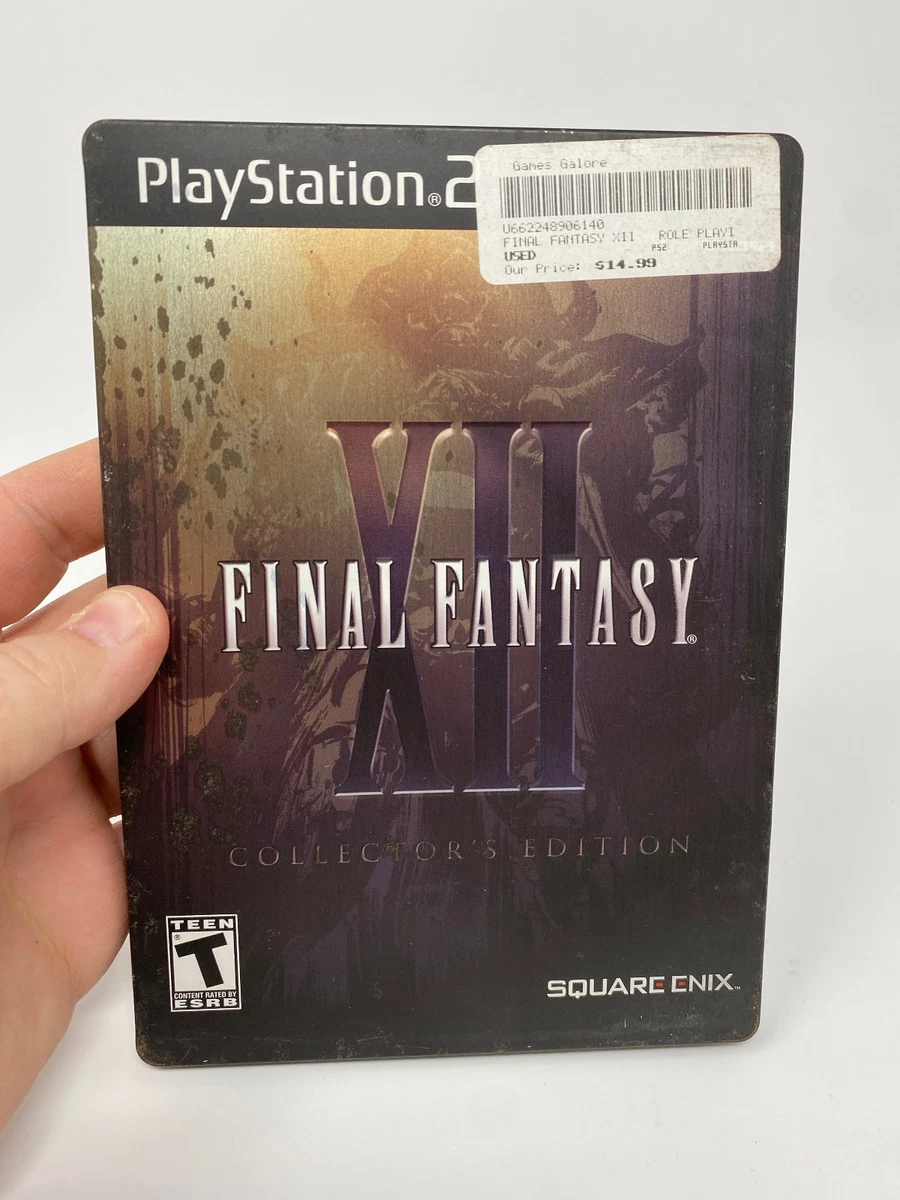 Final Fantasy XII Sur PlayStation 2 - Version NTSC-USA - Neuf Sous Blister - Square Enix