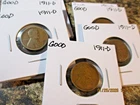 1911-D LINCOLN CENT GOOD     x