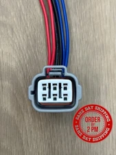 Connector Plug 2020-2024 Toyota Highlander Headlight NEW Left / Right Harness