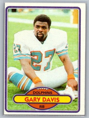 1980 Topps #262 Gary Davis