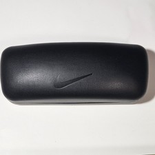 Nike Large Black Hard Flip Top Glasses Case Eyeglasses Sunglasses Case Only