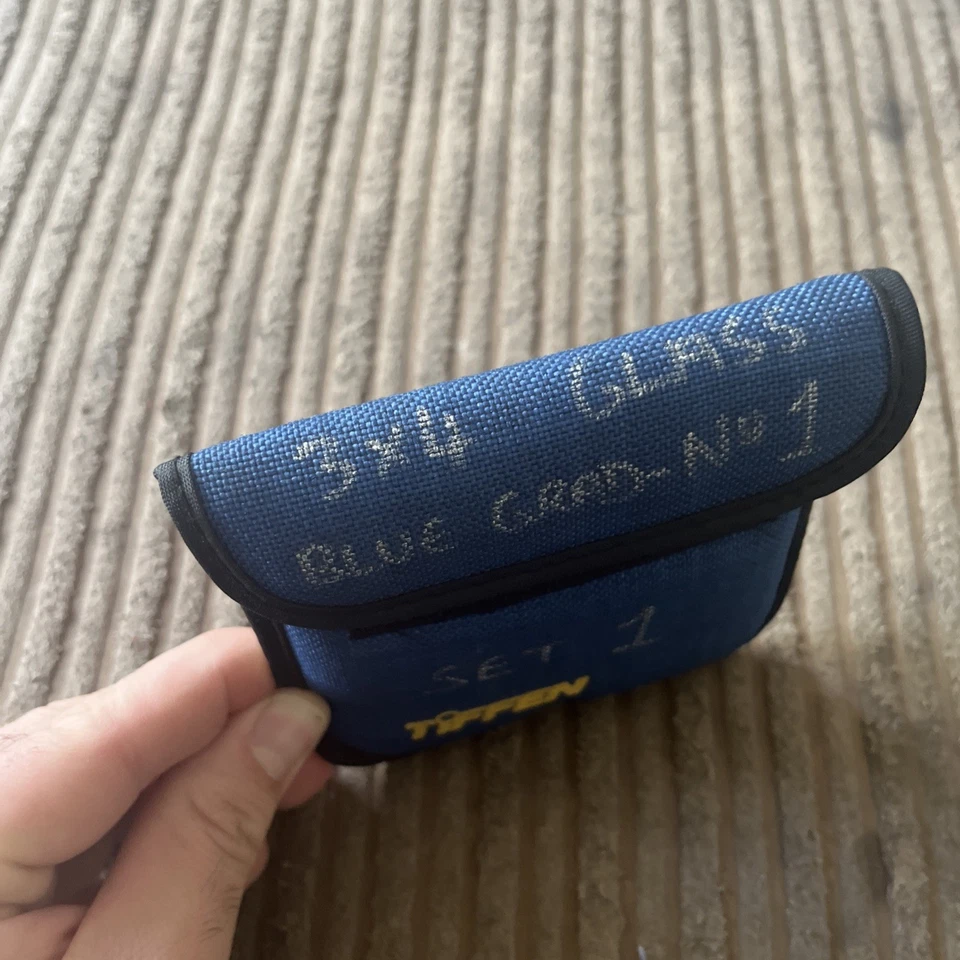 Tiffen 3x4 Blue Grad 1 Filter - Used Good Condition - Image 3 of 3