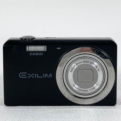 CASIO カシオ EXILIM EX-ZS5 ブラック デジカメ コンパクトデジタル