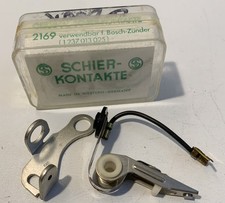 Schier 2169 Kontaktsatz Z&uuml;ndkontaktsatz Unterbrecher contact set (1237013025)