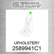 2589941C1 UPHOLSTERY fits INTERNATIONAL TRUCK (Surplus Open Box)