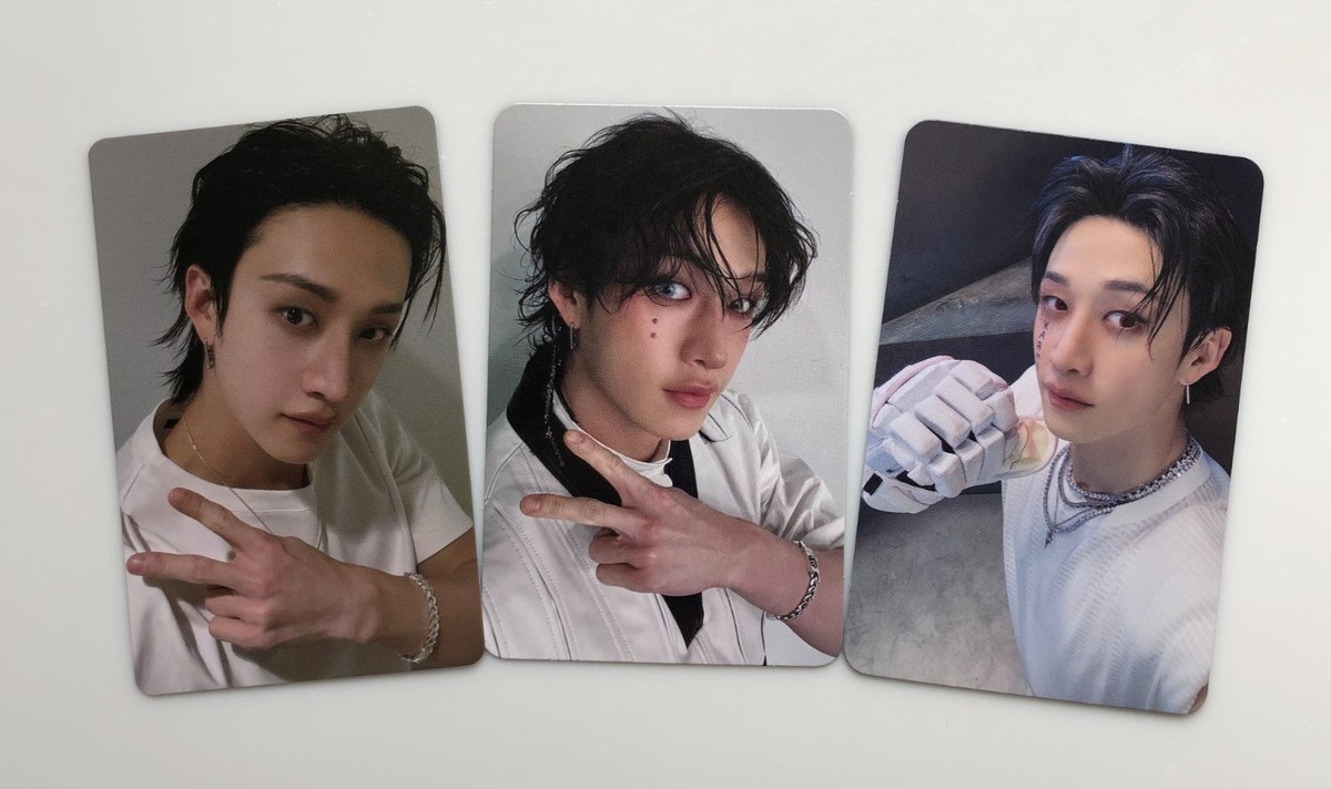 Stray Kids Bang Chan KARMA Both Sides & HMV Japan Benefit A