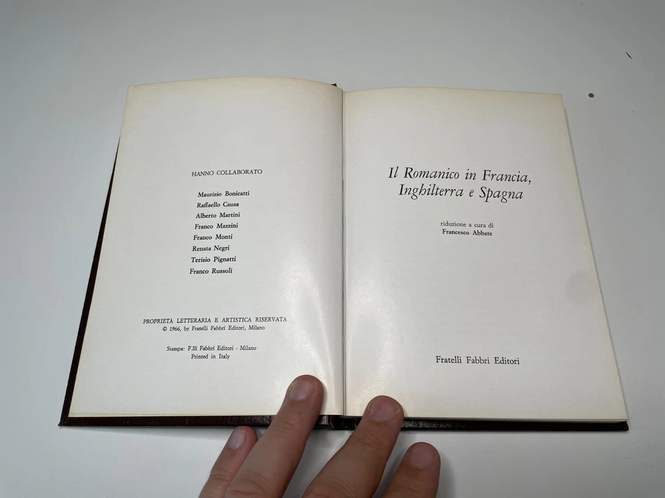 Storia universale dell'arte, Fabbri 1966 40 volumi COMPLETA - Immagine 2 di 4