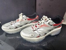 Valentino Garavani Men's Silver MS2960 Mesh Runner Sneakers Size EU:45 US:12