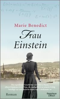 Frau Einstein Roman