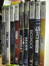 XBOX 360 GAME BUNDLE EXCELLENT CONDITION 
