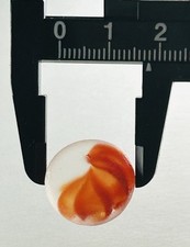 japanese sea glass Surf-Tumble Sea patterned  For those who need one