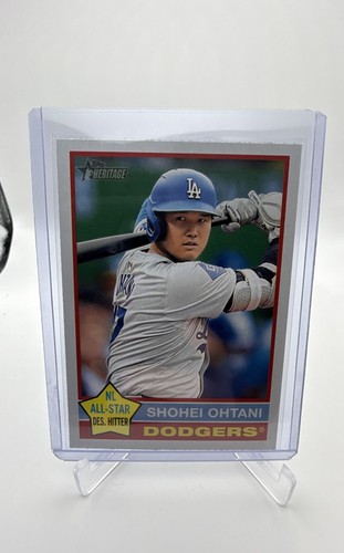 2025 Topps Heritage - Flipped Bat Variation Shohei Ohtani #148