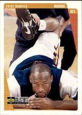 1998 Erick Dampier Upper Deck NBA Card # 245