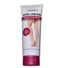 Reshape Vein Cream For Flawless Looking Legs 8 fl oz New & Factory Sealed
